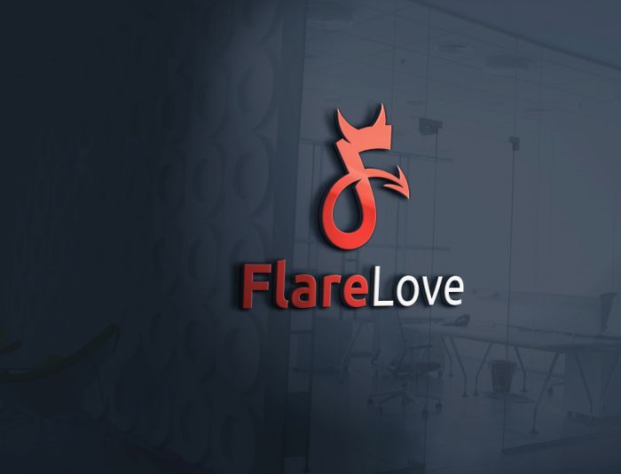 Логотип для Flare Love - дизайнер zozuca-a