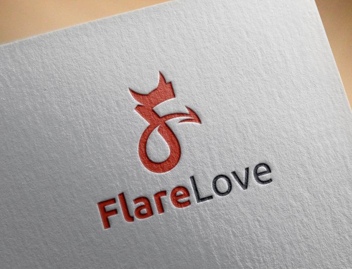 Логотип для Flare Love - дизайнер zozuca-a