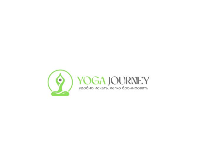 Логотип для yoga journey - дизайнер vell21