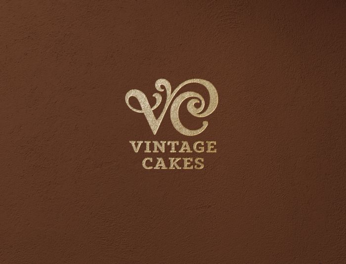 Логотип для Разработка логотипа для бренда «Vintage cakes» - дизайнер andblin61