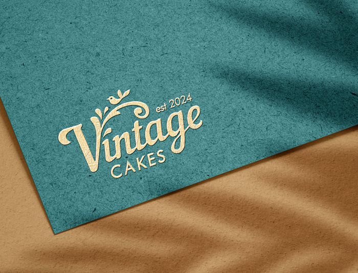 Логотип для Разработка логотипа для бренда «Vintage cakes» - дизайнер kokker