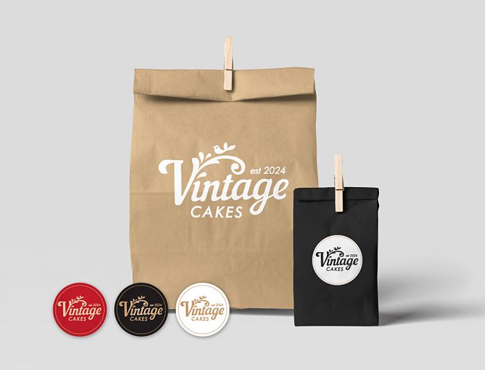 Логотип для Разработка логотипа для бренда «Vintage cakes» - дизайнер kokker