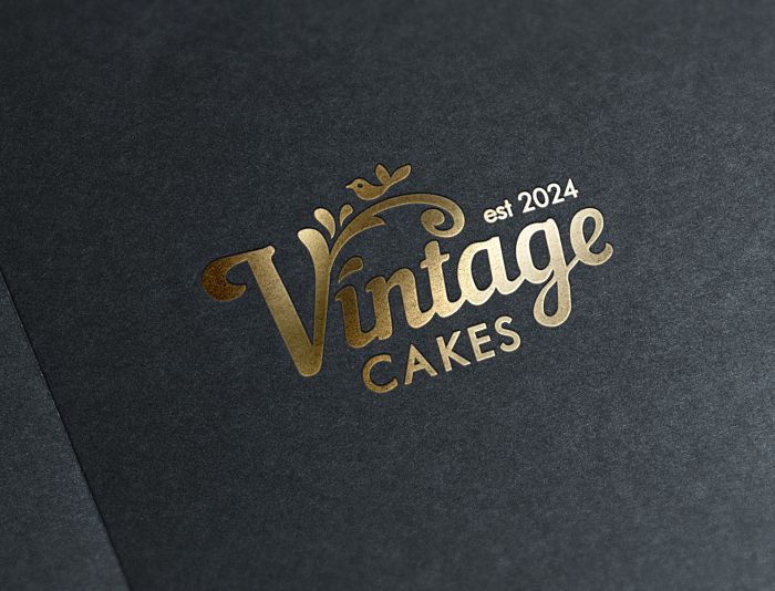 Логотип для Разработка логотипа для бренда «Vintage cakes» - дизайнер kokker