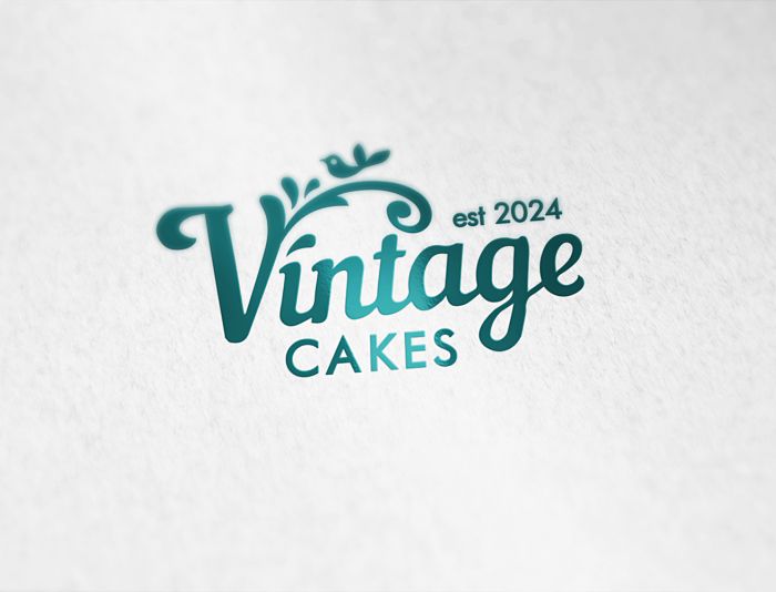 Логотип для Разработка логотипа для бренда «Vintage cakes» - дизайнер kokker