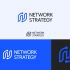 Логотип для Network Strategy или N-Strategy - дизайнер massachusetts