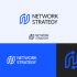 Логотип для Network Strategy или N-Strategy - дизайнер massachusetts