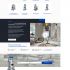 Landing page для VacTool  - дизайнер Iriska23