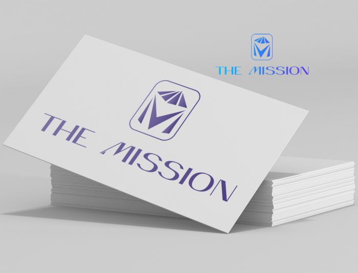 Лого и фирменный стиль для «THE MISSION» - дизайнер PERO71