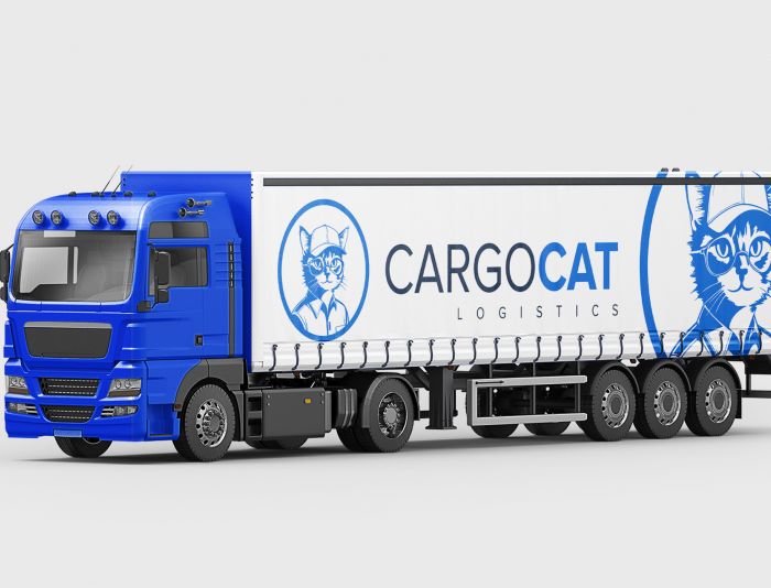 Логотип для Cargo Cat - дизайнер erkin84m