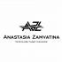 Логотип для Anastasia Zamyatina (AZ) - дизайнер GAMAIUN