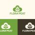 Лого и фирменный стиль для flora-peat, geopeat - дизайнер orlars78