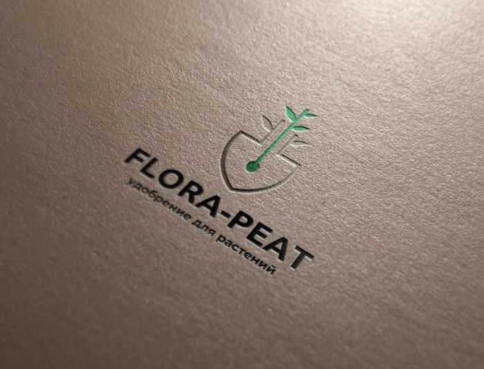 Лого и фирменный стиль для flora-peat, geopeat - дизайнер zozuca-a