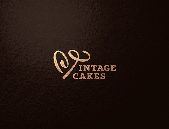 Логотип для Vintage cakes - дизайнер Seoleptik