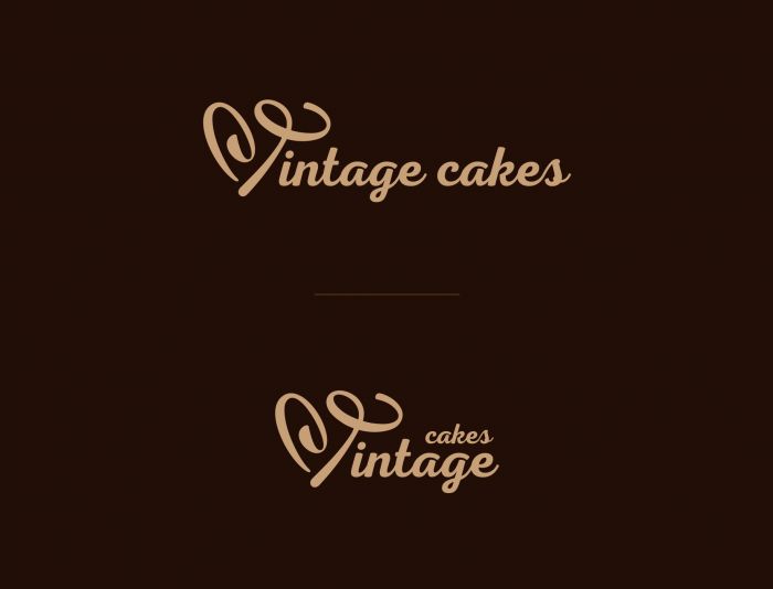 Логотип для Vintage cakes - дизайнер Seoleptik