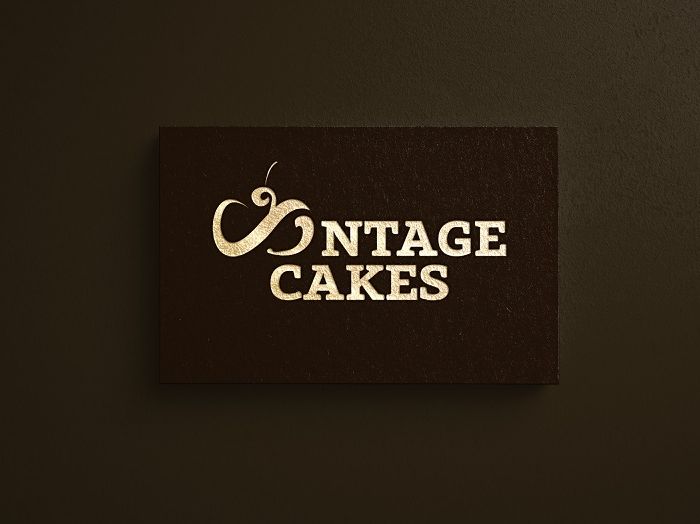 Логотип для Vintage cakes - дизайнер malito