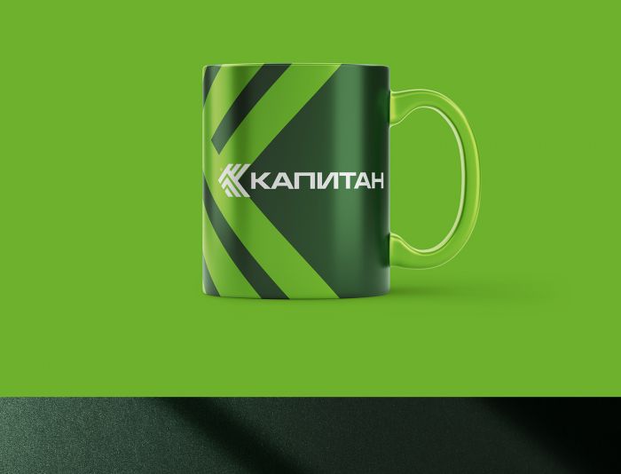 Логотип для КАПИТАН - дизайнер logo-tip