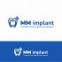 Лого и фирменный стиль для MM implant - дизайнер Niv