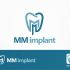 Лого и фирменный стиль для MM implant - дизайнер Zheravin