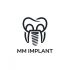 Лого и фирменный стиль для MM implant - дизайнер anstep