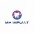 Лого и фирменный стиль для MM implant - дизайнер zozuca-a