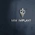 Лого и фирменный стиль для MM implant - дизайнер zozuca-a