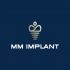 Лого и фирменный стиль для MM implant - дизайнер zozuca-a