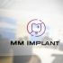 Лого и фирменный стиль для MM implant - дизайнер zozuca-a