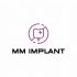 Лого и фирменный стиль для MM implant - дизайнер zozuca-a