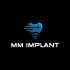 Лого и фирменный стиль для MM implant - дизайнер zozuca-a