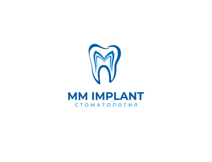 Лого и фирменный стиль для MM implant - дизайнер mz777