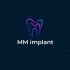 Лого и фирменный стиль для MM implant - дизайнер mz777