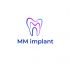 Лого и фирменный стиль для MM implant - дизайнер mz777