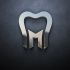 Лого и фирменный стиль для MM implant - дизайнер erkin84m