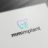 Лого и фирменный стиль для MM implant - дизайнер ironbrands