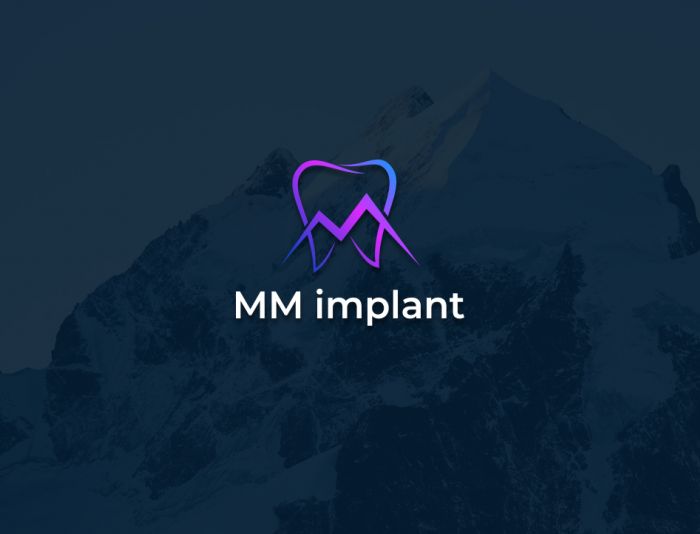 Лого и фирменный стиль для MM implant - дизайнер mz777