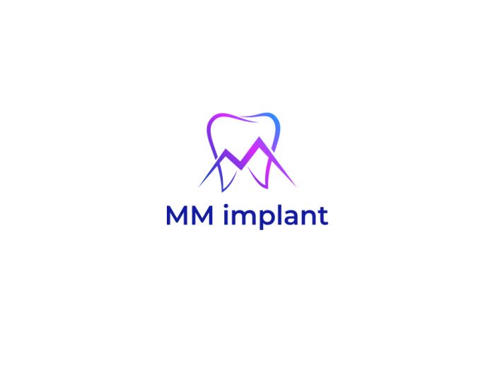 Лого и фирменный стиль для MM implant - дизайнер mz777