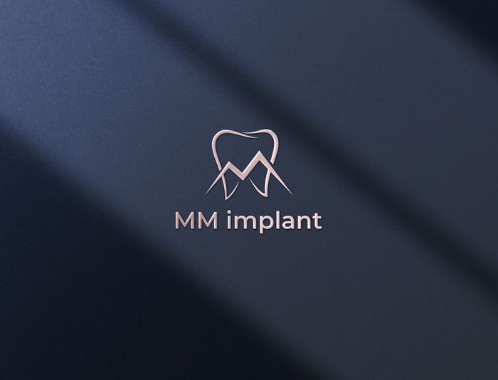 Лого и фирменный стиль для MM implant - дизайнер mz777