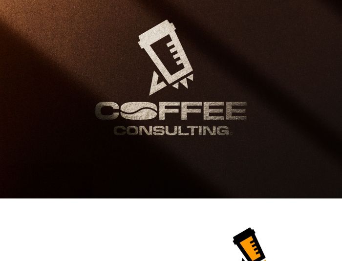 Логотип для coffee consulting - дизайнер logo-tip