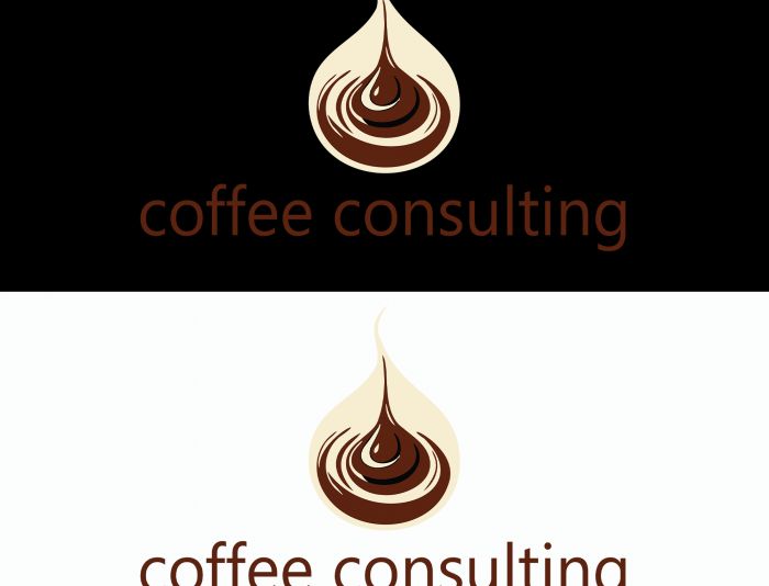 Логотип для coffee consulting - дизайнер ALEKSEENKO