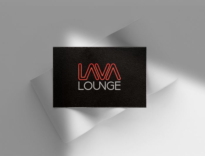 Логотип для LAVA LOUNGE - дизайнер NinaUX