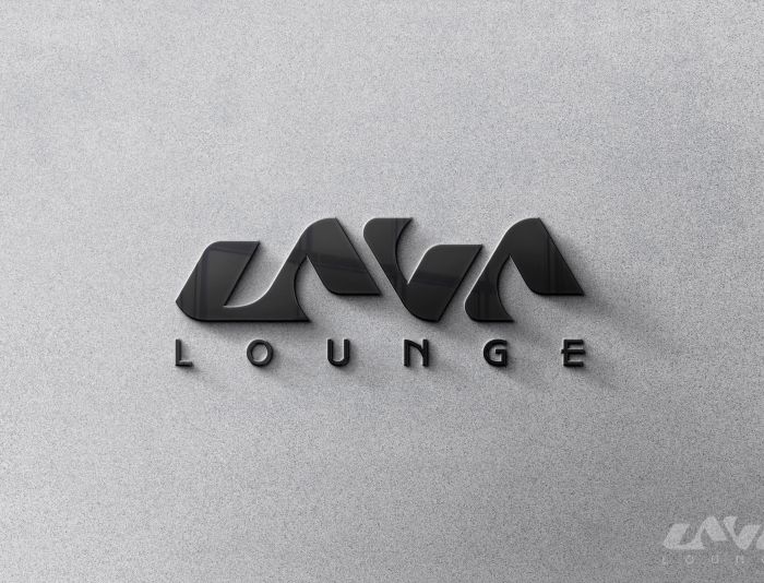 Логотип для LAVA LOUNGE - дизайнер Alphir