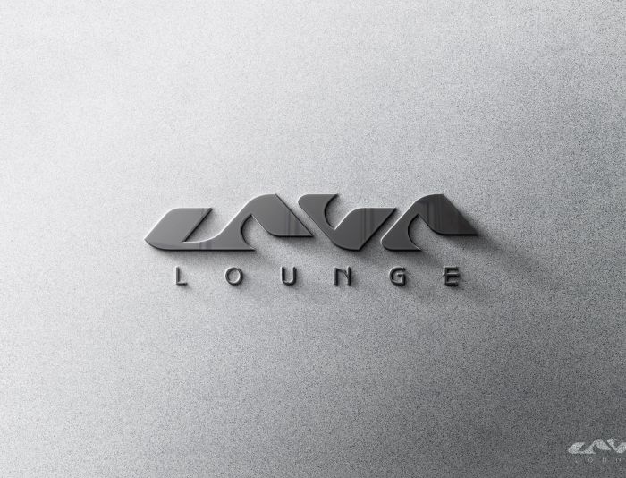 Логотип для LAVA LOUNGE - дизайнер Alphir