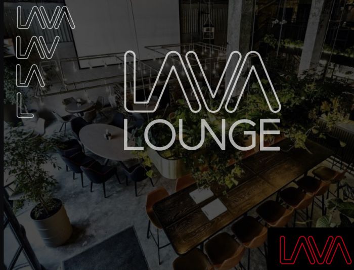 Логотип для LAVA LOUNGE - дизайнер NinaUX