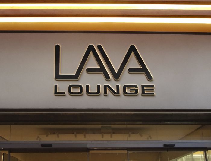 Логотип для LAVA LOUNGE - дизайнер andblin61