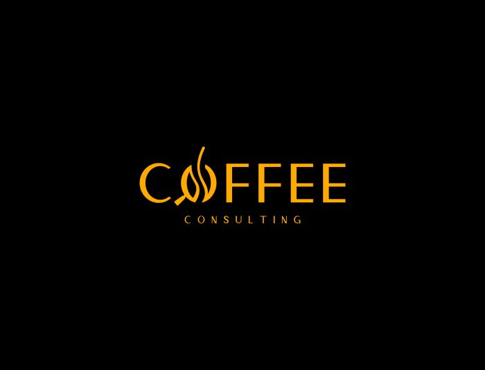 Логотип для coffee consulting - дизайнер ironbrands