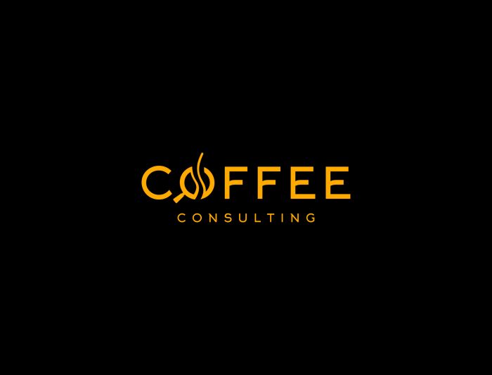 Логотип для coffee consulting - дизайнер ironbrands