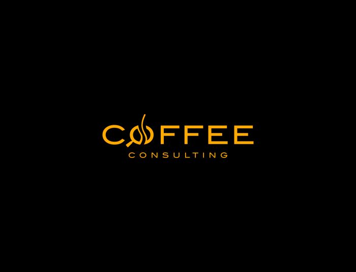 Логотип для coffee consulting - дизайнер ironbrands