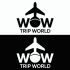 Логотип для Wow Trip World - дизайнер ALEKSEENKO