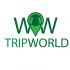 Логотип для Wow Trip World - дизайнер dizayner02