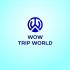 Логотип для Wow Trip World - дизайнер yulyok13